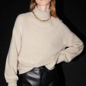 & Other Stories Cashmere Turtleneck